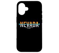 Nevada Carson City Carcasa para iPhone 16