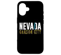 Nevada Casual Carson City Carcasa para iPhone 16