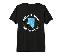 Nevada está Llamando y Debo irme a USA America Camiseta Premium