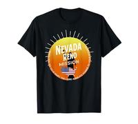 Nevada Reno Mormón Misión SUD Misionero Regalo Camiseta