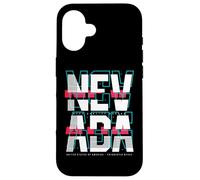 Nevada United States of America Carcasa para iPhone 16