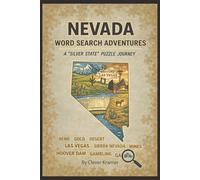 Nevada Word Search Puzzle Book