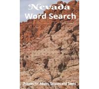 Nevada Word Search: Word Searches with Easy to Read print about Nevada, Nevada Cities, Nevada Terms and more, |6x9 inches, 110 pages |50+ ... Vacations, Birthdays, Holidays and Free Time