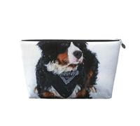 Nevadas del Perro de montaña de Berna, Bolsa de artículos de tocador Bolsa de Maquillaje Bolsa de cosméticos Bolsa de artículos de tocador de Viaje portátil