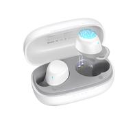 (Nevado) Auriculares TOZO A1 Bluetooth 5.3, Auriculares inalámbricos mini, Auriculares internos, Incorporado