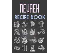 Nevaeh Recipe book : Personalized Name Recipe notebook for Women & Girls who named Nevaeh is a Perfect Gift Idea for Cooking lovers: 6 x 9 120 pages- write delicious notes in one place
