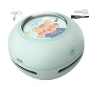 Nevalerra Aspirador de escritorio | Plumero para teclado, mini aspirador de mesa con succión potente para escritorio, oficina, casa, escuela, teclado