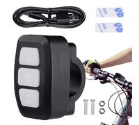 Nevalerra Botón mando a distancia | Conexión multimedia impermeable IPX6: debe ser sicButton-Llenkfernbedienung,Smartphone MeditastenstenTaste Remote para bicicleta, coche, bicicleta