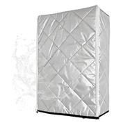 Nevalerra Calentador de agua - Mini calentador de agua eléctrico con pantalla digital, protección contra sobrecalentamiento, ahorro de espacio instalación | ideal para ducha, lavabo, camping