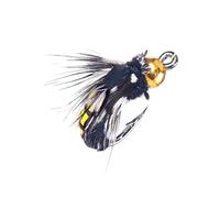 Nevalerra Cebo de con Mosca | Cebo Artificial para Trucha con Anzuelo | Accesorios de para de Arrastre en el mar, lanzar Agua Poco Profunda, distribución dinámica del Peso, simula el