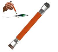 Nevalerra Cepillo de limpieza para PC, doble cabeza, plumero antiestático de precisión, cepillo de limpieza de polvo, para ordenador, escritorio, PC, piano, portátil, piezas