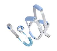 Nevalerra con correa y platos para niños pequeños, platos para niños pequeños con este multifunction en la oscuridad y brillantes cinturones de seguridad 3 en 1 con conexión de muñeca, cinturón de cin