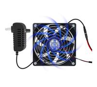 Nevalerra Fan Enfriamiento de nuestro ventilador de aire de escape Ventilador de aire de escape para uso interior con protección de malla doble - Dispositivo de ventilación de múltiples potios pa