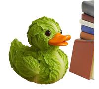Nevalerra Figuras De Pato Vegetal - Figura De Pato Temática Vegetal para Escritorio | Decoración Hogareña para Coleccionistas En Estantería Escritorio Mesa Dormitorio Biblioteca Recibidor