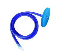 Nevalerra Full Dry Respirator Tube | Comfortable Extended Snorkel | Underwater Breathing Tube,Comfortable for Men Women Youth Teens Beginner Adult Diving Freediving Underwater Water Sports
