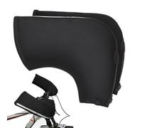 Nevalerra Guantes de manillar de ciclismo, guantes para manillar de ciclismo,Calentadores de manos para guantes de - Guantes térmicos reflectantes a prueba de viento para la temporada fría para una