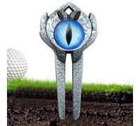 Nevalerra Herramienta de reparación Divot - Fijador profesional de divot, diseño ligero portátil, mecanismo de acción de resorte fiable, herramienta perfecta y práctica para jugadores de práctica de