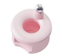 Nevalerra Herramienta magnética giratoria para uñas, aplicación de gel portátil de 1.8 x 1.8 x 1.06 pulgadas, equipo de manualidades profesional, accesorio de precisión de diseño creativo, innovación