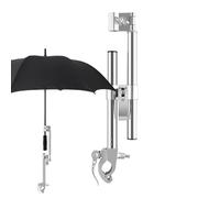 Nevalerra - Ligero plegable con construcción estable, reposapiés desmontable y asiento cómodo, silla de transporte portátil | Silla de movilidad para el cuidado de personas mayores