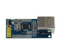 Nevalerra Módulo Ethernet - Módulo de red de interfaz, módulo de red con Shield Ethernet | Placa Ethernet, 2.72x1.54x1.18 pulgadas Microcontrolador de alto rendimiento Ethernet