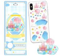 Nevalerra Pegatinas 3D para Scrapbooking | Calcomanías decorativas DIY transparentes | Adhesivos 3D Apilables Impermeables,para móvil, scrapbook, escritorio, botella agua, planificador, diario,