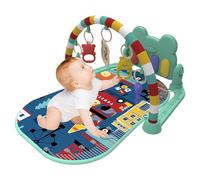Nevalerra Piano Kick and Play Mat, Piano Play Mat para niños pequeños de gimnasia-gimnasia, patada y mate multifuncional para bebés, pasos para niños de 6 meses
