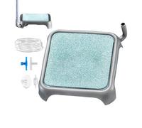 Nevalerra Piedra de aire para acuario: inyector de oxígeno sumergible, material no tóxico, aireador antideslizante y duradero | circulación de agua mejorada con distribución uniforme de burbujas para