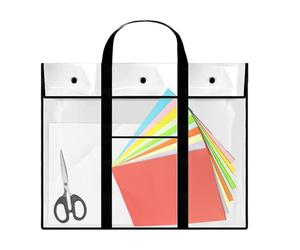 Nevalerra Poster Storage Bag - Portable Art Poster Holder, Large Document Case | Durable Waterproof Organizer for Prints, Blueprints, Sketches, and Maps, Great for Travel and Storage