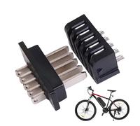 Nevalerra : Potente Bicicleta eléctrica, Motor de 250W, Rango de batería Larga, Marco de Aluminio Robusto, Pantalla LCD, Frenos de Disco | Bicicleta eléctrica para Ciudades, viajeros, recorridos