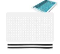 Nevalerra Protector Para Skimmer - Malla Fina Extraíble y Resistente a la Oxidación que Evita Obstrucciones - Pantalla Protectora del Skimmer para Piscinas - para Hogar Gimnasio Parque Hotel Jardín