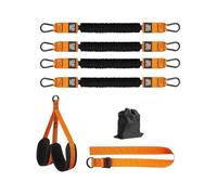 Nevalerra Pull -Up Straps - Cintas de resistencia para Pull -Up Ayuda - Correa para el cuerpo de entrenamiento de fuerza STERCHING AJUSTABLE Y Resiliente Varios grupos musculares al mismo tiempo y aum