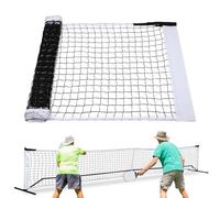 Nevalerra Red de Entrenamiento para,Red De Dink para Entrenamiento De s | Equipo Deportivo De Práctica con Altura Ajustable para Gimnasio Jardín Playa Exterior Patio Escuela Espacios De Juego En Casa