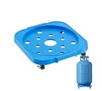 Nevalerra Rodillo de cubo - Cochecito de botella de agua con ruedas de bloqueo, cochecito de planta rodante de 360 grados, para sótano, almacén, taller, jardín, balcón, hogar, cocina, garaje