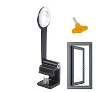 Nevalerra Seguros para Ventanas Infantiles - Restrictor de Protección y Seguridad para Bebés - Limitador Con Llave Para Niños En Terrazas Autocaravanas Apartamentos Cocina Baño Hogar