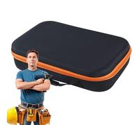 Nevalerra Tool Kit Box, bolsillo de kit de herramientas, Oxford -Fabric Portable Toolbox Handle | de almacenamiento de hardware de luz: entregas de tumba para habitaciones interiores al aire lib