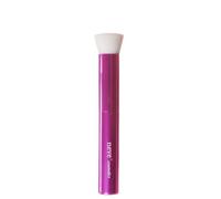 Neve Cosmetics Cepillo facial plano y compacto ideal para polvos minerales o prensados | "Azalea Flat"