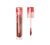 Neve Cosmetics Tinte de labios Ruby Juice ALEGRIA Nude desaturado transparente con reflejos de cobre cálido, 3 ml