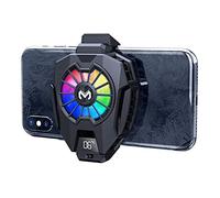 NEVEIKA Enfriador de teléfono, radiador de teléfono Celular con Chip de refrigeración semiconductor Dual, teléfonos móviles con un Ancho de 6 a 8 cm para transmisión en Vivo de Tiktok, vlog al Aire