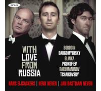 Neven,Henk - With Love from Russia-Lieder