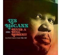ネヴァー・ア・ダル・モーメント / レス・マッキャン (Never A Dull Moment! Live From Coast To Coast 1966-1967 / Les McCann) [3CD] [Import] [Live] [日本語帯・解説付]