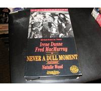 Never a Dull Moment [VHS]