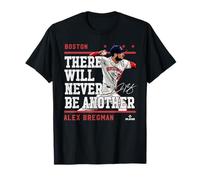 Never Be Another Alex Bregman Boston Baseball MLBPA Camiseta