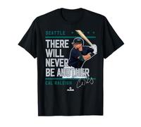 Never Be Another Cal Raleigh Seattle Baseball MLBPA Camiseta