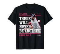 Never Be Another Chris Sale Atlanta Baseball MLBPA Camiseta