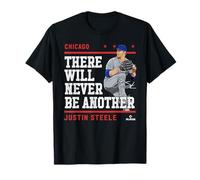 Never Be Another Justin Steele Chicago Baseball MLBPA Camiseta