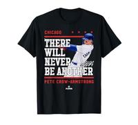 Never Be Another Pete Crow-Armstrong Chicago Baseball MLBPA Camiseta