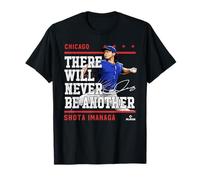 Never Be Another Shota Imanaga Chicago Baseball MLBPA Camiseta