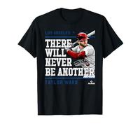 Never Be Another Taylor Ward Los Angeles Baseball MLBPA Camiseta