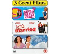 Never Been Kissed/Just Married/Where The Heart Is [DVD] by Ashton Kutcher