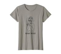 Never Better Skeleton Women Messy Bun Drinking Coffee Mom Camiseta